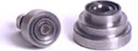 W shaped valve