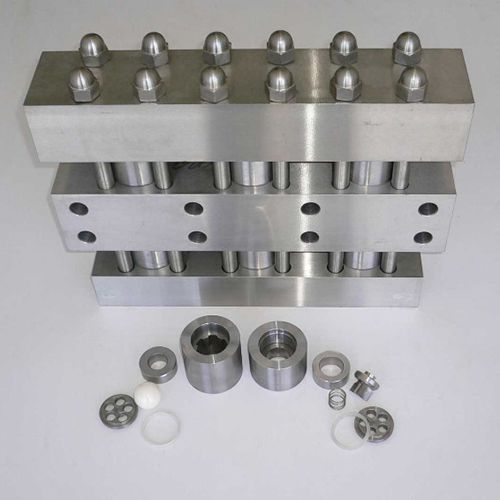 Homogenizer parts
